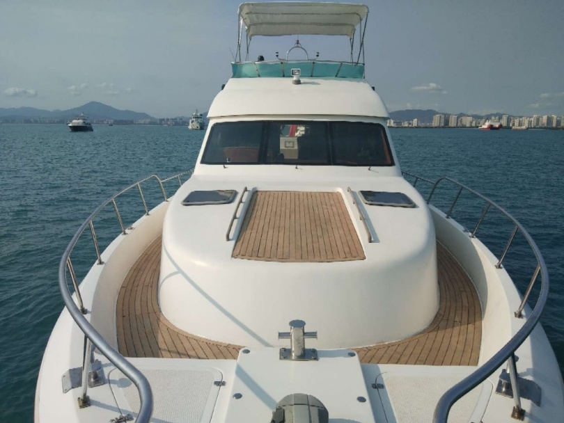 【北海游艇】北海—72尺进口豪华三层飞桥游艇