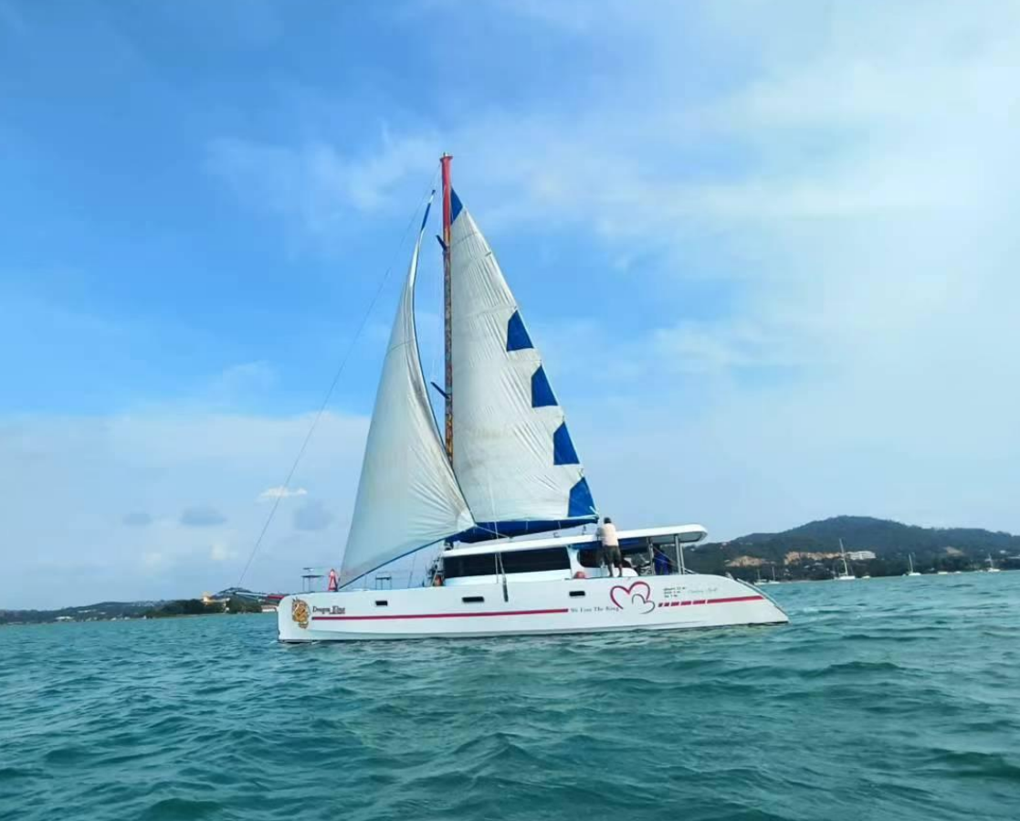 苏梅岛船名：龙王号（39英尺，2卧1卫，无空调）