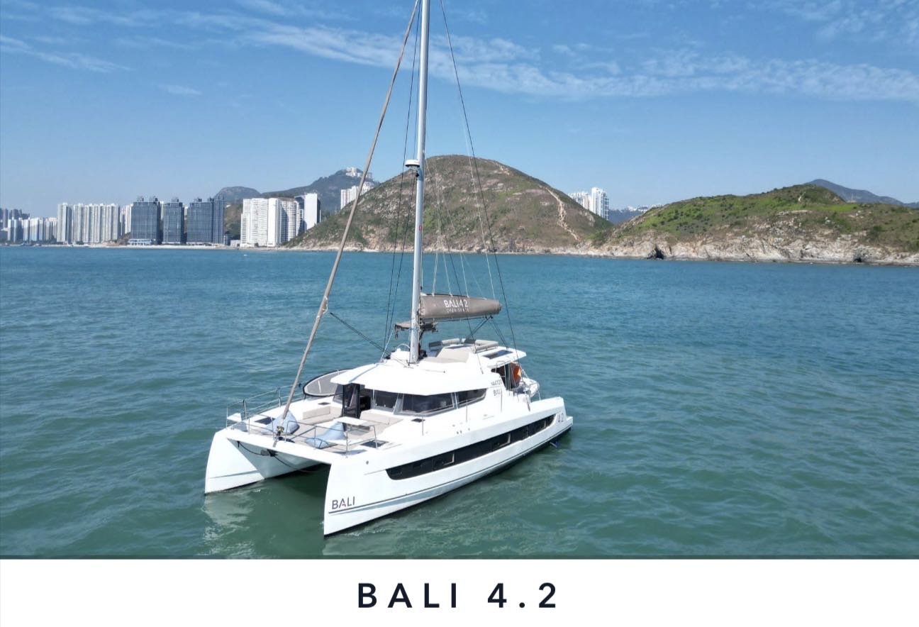 【香港游艇】Bali4.2双体帆