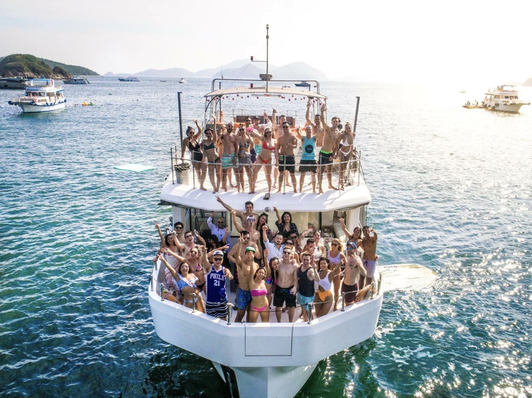 【香港游艇】70尺（Party boat）