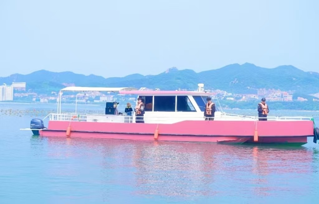 【威海游艇海钓】威海刘公岛 16米钓鱼艇 3小时包船海钓+饮用水+自驾体验+海钓+投喂海鸥